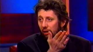 Shane MacGowan on The Late Late Show with Pat Kenny [upl. by Esorbma354]