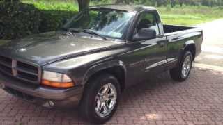 2002 Dodge Dakota RT Sport 59L  View our current inventory at FortMyersWAcom [upl. by Fredric]