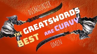 Curved Greatswords  Comprehensive Guide and Breakdown  Elden Ring PVP [upl. by Arahahs]