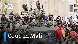 Mali military coup What does it mean for the countrys future  DW News [upl. by Peonir]