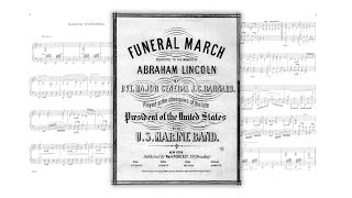 BARNARD Funeral March  quotThe Presidents Ownquot United States Marine Band [upl. by Einahpts560]