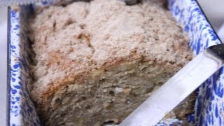 Streusel Topped Banana Bread  Baking with Bain [upl. by Boylan]