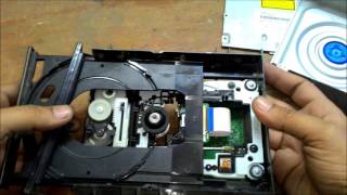 How to Repair DVD CD Writer how to clean DVD or CD Rom Lens [upl. by Francoise]