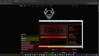 Blaze C2BotnetCNC Downing the famous site Doxbin [upl. by Burbank]