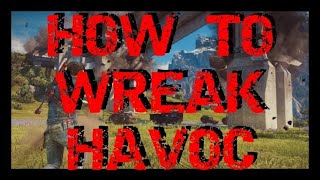 HOW TO WREAK HAVOC  Just Cause 3 [upl. by Vincelette756]