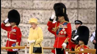 Trooping the Colour  Part 13  June 2012 [upl. by Savory]