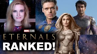 Eternals SPOILERS  All Characters RANKED [upl. by Dannica]