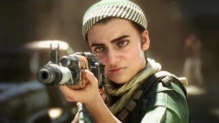 Call of Duty Modern Warfare  Farahs Story all Farah missions [upl. by Ellehcyt]