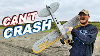 You Wont Believe How Easy This RC Plane Lands  Carbon Cub S 2  TheRcSaylors [upl. by Lihp679]