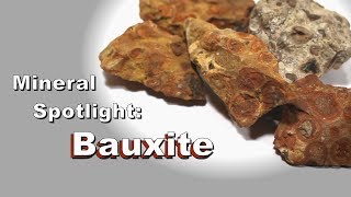 Mineral Spotlight  Bauxite [upl. by Tnomal983]