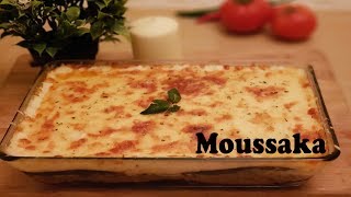 How to Make Greek Moussaka l authentic moussaka recipe [upl. by Grunenwald]