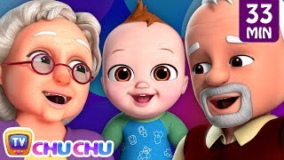 Johny Johny Yes Papa  Grandparents Song  More Nursery Rhymes by ChuChu TV [upl. by Ambrosia740]