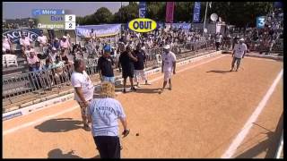 Petanque  Le coup dembrouille de George Delys [upl. by Nicolina233]