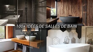 100 idées de salles de bain moderne [upl. by Dulcle]