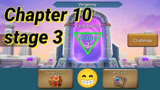 Lords mobile vergeway chapter 10 stage 3 [upl. by Heiskell171]