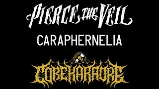 Pierce The Veil  Caraphernelia Karaoke Instrumental [upl. by Chrystel344]