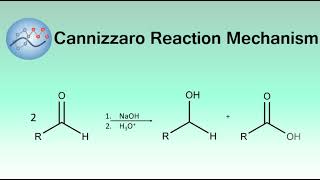 Cannizzaro Reaction Mechanism  Organic Chemistry [upl. by Dante]