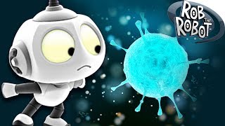 Learn Science  Preschool Learning Videos  Rob The Robot [upl. by Eimorej]