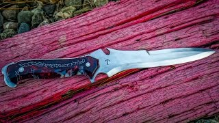 MAKING RESIDENT EVIL 4 KRAUSER KNIFE Part 1 [upl. by Myk]