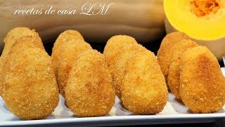 NUGGEST DE CALABAZA RECETA FÁCIL [upl. by Alemrac]