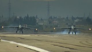 Inside look at Russias military operation in Syria [upl. by Byron]