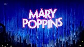 Mary Poppins on the Royal Variety Performance  2015 HD1 [upl. by Navanod]