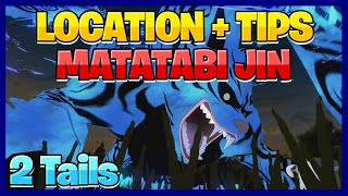 Shindo Life Matatabi Jin Spawn Location  Matatabi Jin LOCATION and TIPS [upl. by Akahc]