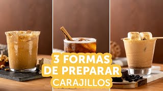 3 formas de preparar carajillos en casa  Kiwilimón [upl. by Eronel]