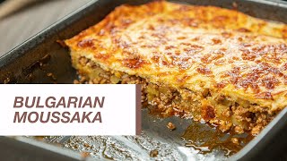 Bulgarian Moussaka  Food Channel L Recipes [upl. by Drusy160]