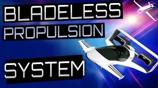 Jetopteras Bladeless Propulsion System [upl. by Negrom61]