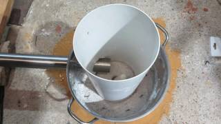 Homemade Backyard Aluminium and Brass Melting Foundry\Furnace Build [upl. by Alissa]