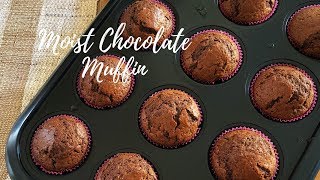 Moist Chocolate Muffin how to make [upl. by Trueblood993]