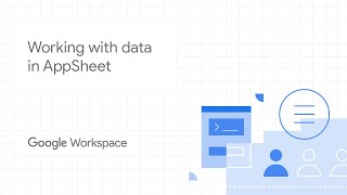 Working with data in AppSheet [upl. by Charla265]