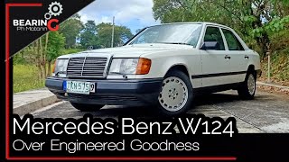 Mercedes Benz W124  Tribute Video [upl. by Dorrej428]