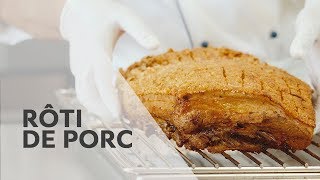 Recette Rôti de porc  RATIONAL SelfCookingCenter [upl. by Lamoree]