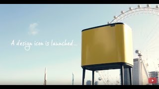 Brabantia Bo Touch Bin takes London  An exclusive look at our design Icon launch event [upl. by Nolyarb98]