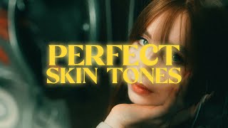 Perfect Skin Tones Every Time  Premiere Color Grade Tutorial [upl. by Corie]