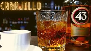 CARAJILLO COCKTAIL Recipe [upl. by Enotna]