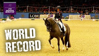 Charlotte Dujardin amp Valegros World Record Breaking Freestyle  Olympia 2014  Full Length [upl. by Avirt646]