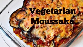 Vegetarian Moussaka Recipe  Twinklesabri [upl. by Ameen]