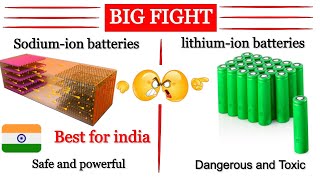 Sodiumion batteries vs lithiumion batteries Electriccarandbike [upl. by Violante574]