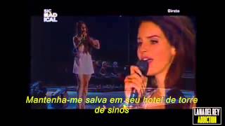 Lana Del Rey  National Anthem live at Super Bock Super Rock Festival legendado [upl. by Ezana]