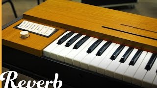 Hohner Clavinet D6  Reverb Demo Video [upl. by Younglove]