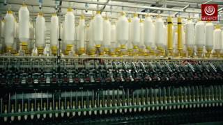 Textile Manufacturing Process [upl. by Nyrahtak506]