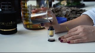 Forever Oud London  100 Natural Oud Oil Process [upl. by Zarihs19]