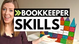 7 SKILLS YOU NEED to be a bookkeeper [upl. by Fronnia]