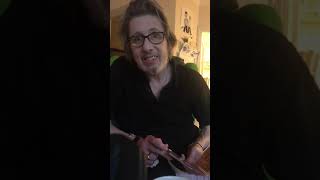 Shane Mac Gowan talks about Hells Ditch [upl. by Atinet]