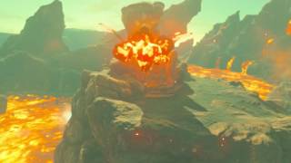 Zelda Breath Of The Wild how to rescue Yunobo [upl. by Gordan406]