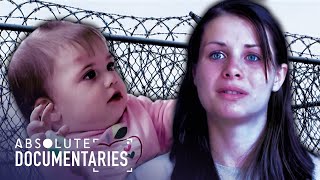 In one Indiana prison a program allows incarcerated moms to raise their newborns [upl. by Zitella315]