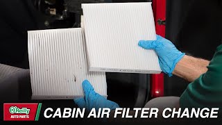 How To Change Your Vehicles Cabin Air Filter [upl. by Lenna]